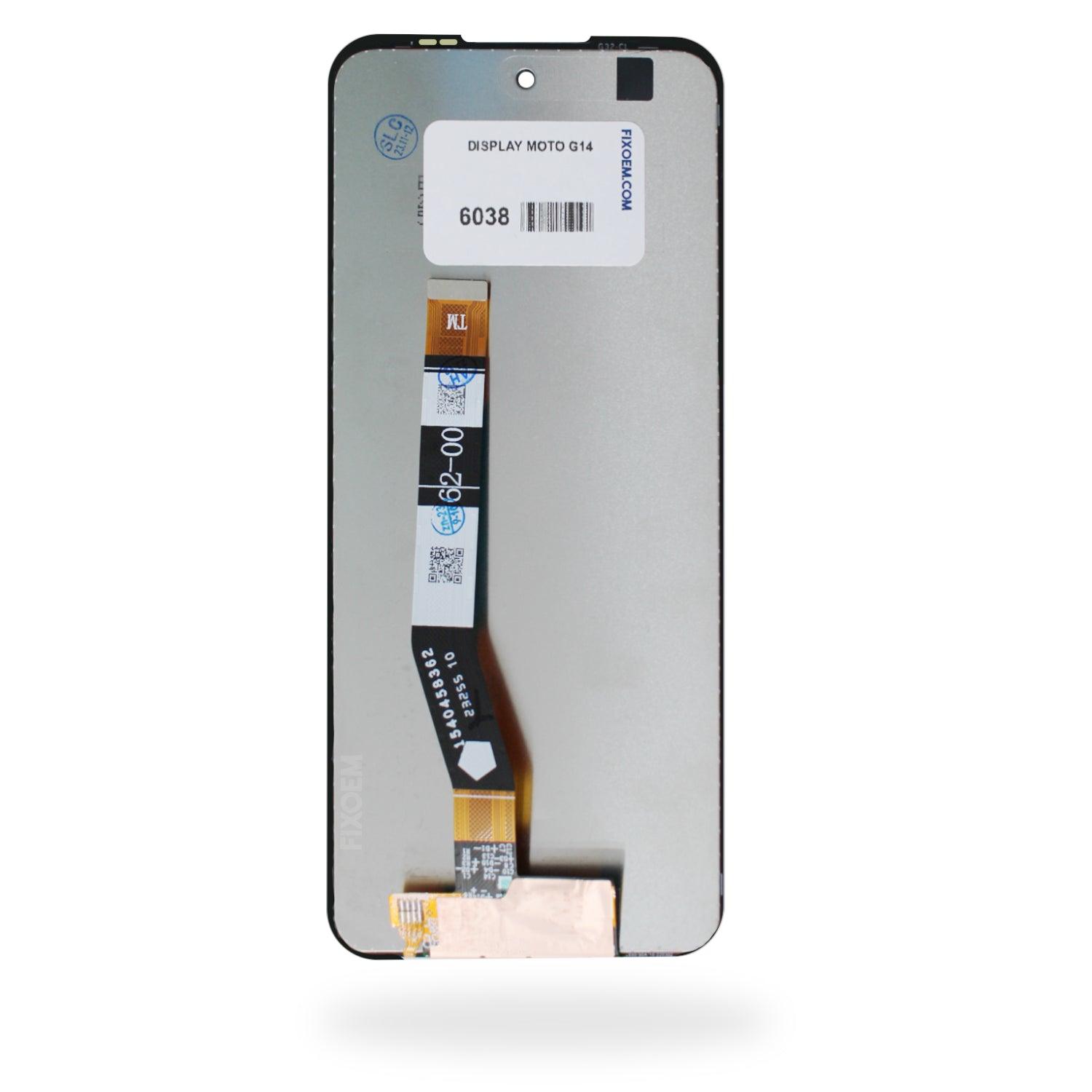 Display Moto G14 Xt2341 / Moto G54 Xt2343 a solo $ 340.00 Refaccion y puestos celulares, refurbish y microelectronica.- FixOEM
