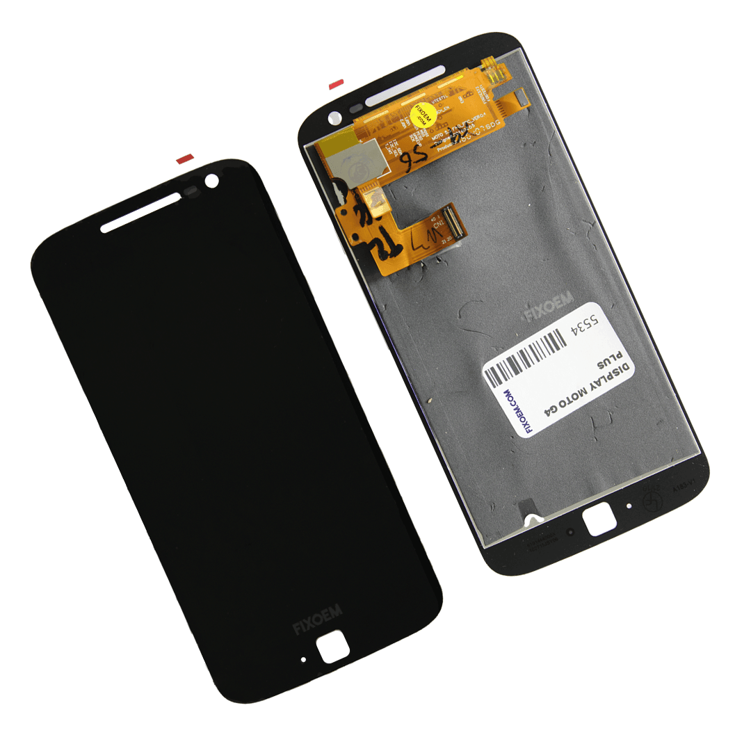 Display Moto G4 Plus IPS Xt1642. a solo $ 280.00 Refaccion y puestos celulares, refurbish y microelectronica.- FixOEM
