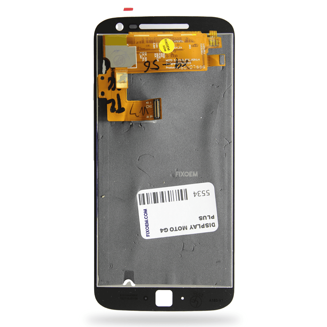 Display Moto G4 Plus IPS Xt1642. a solo $ 280.00 Refaccion y puestos celulares, refurbish y microelectronica.- FixOEM