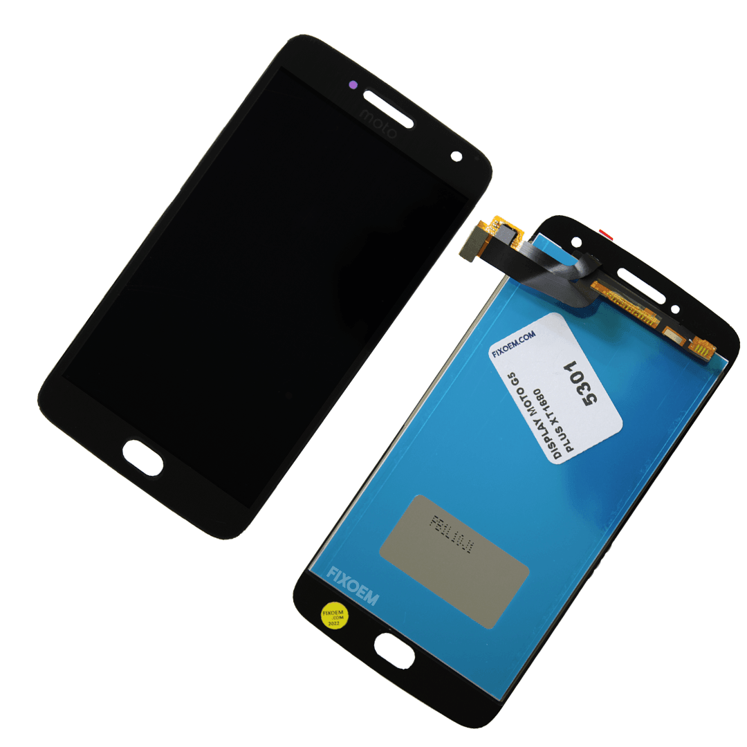Display Moto G5 Plus IPS Xt1680. a solo $ 190.00 Refaccion y puestos celulares, refurbish y microelectronica.- FixOEM