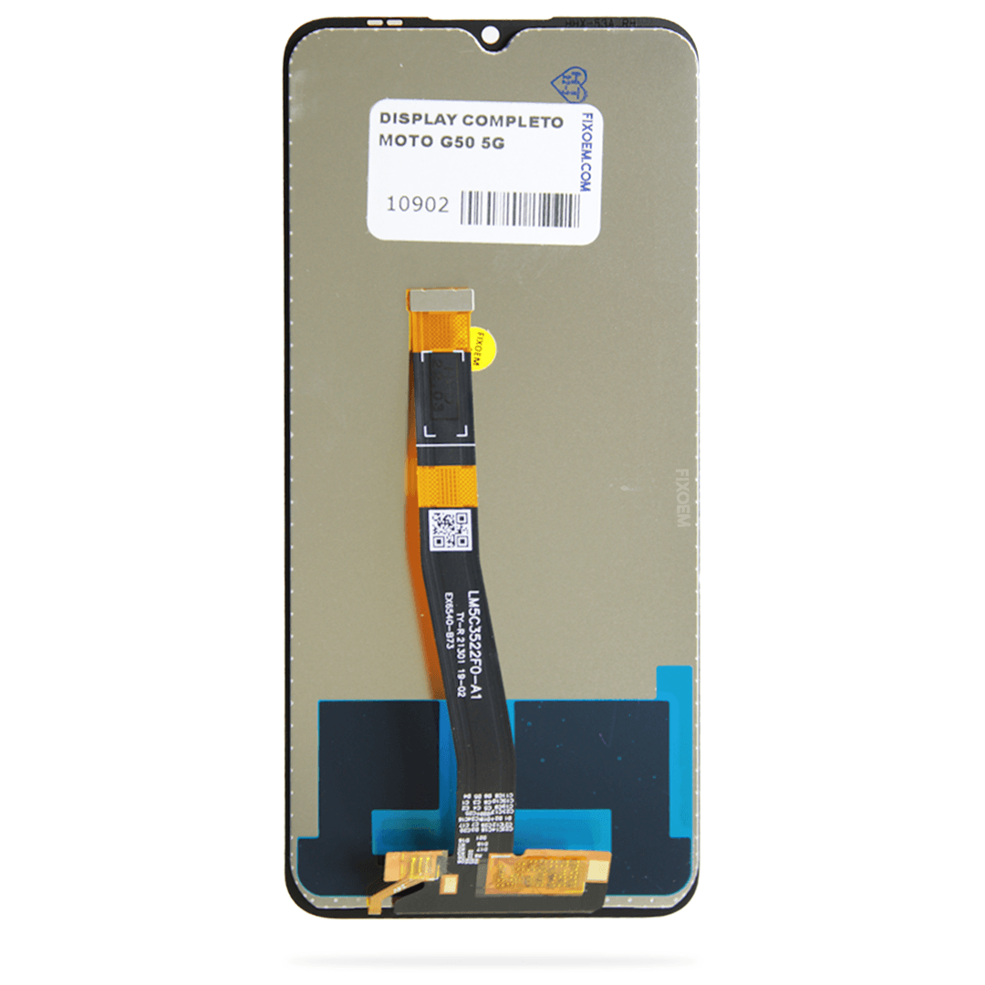 Display Moto G50 5G IPS Xt2149-1. a solo $ 210.00 Refaccion y puestos celulares, refurbish y microelectronica.- FixOEM