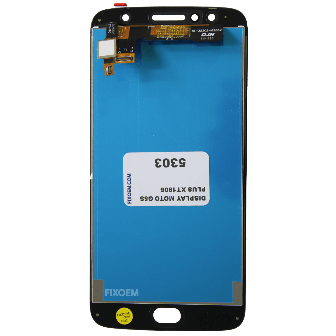 Display Moto G5S Plus IPS Xt1806. a solo $ 190.00 Refaccion y puestos celulares, refurbish y microelectronica.- FixOEM