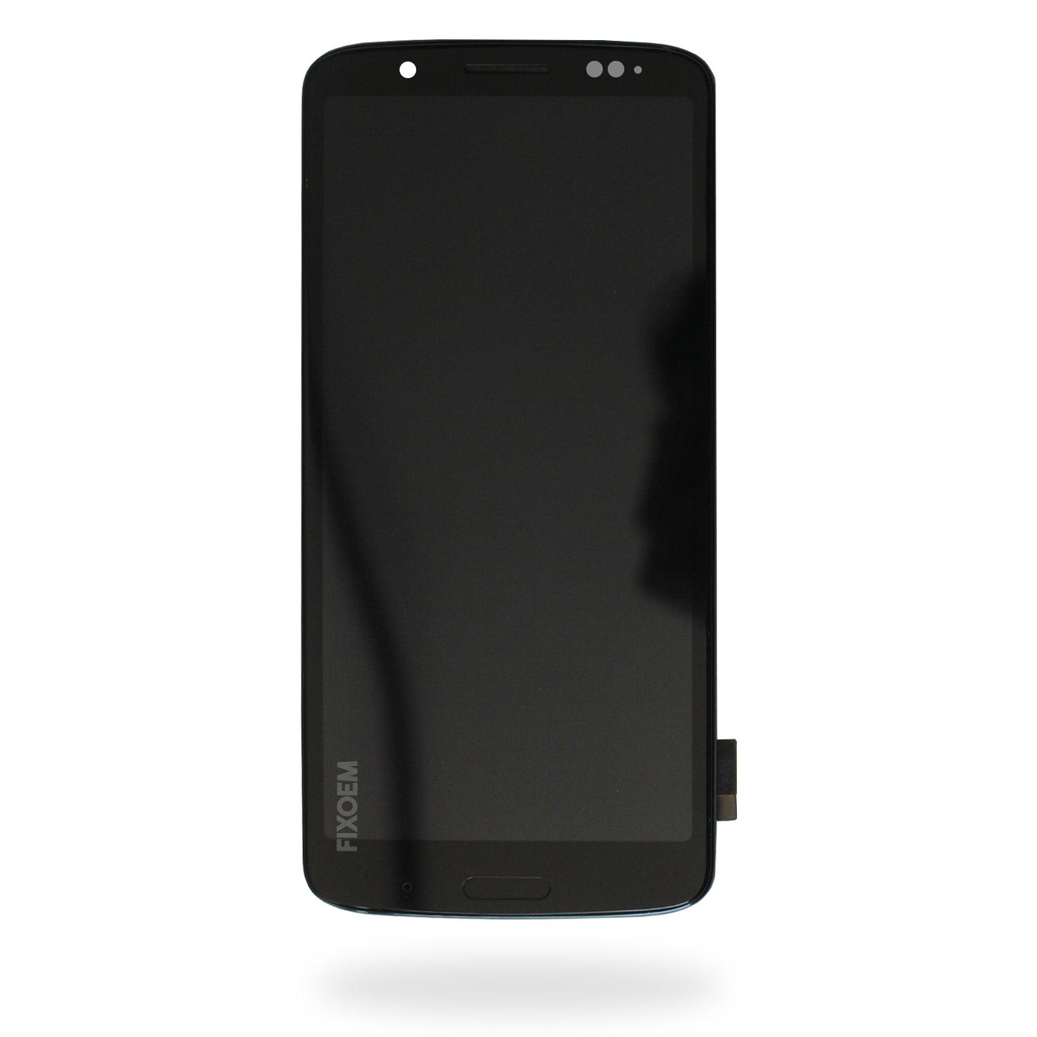 Display Moto G6 Plus Xt1926 IPS a solo $ 350.00 Refaccion y puestos celulares, refurbish y microelectronica.- FixOEM