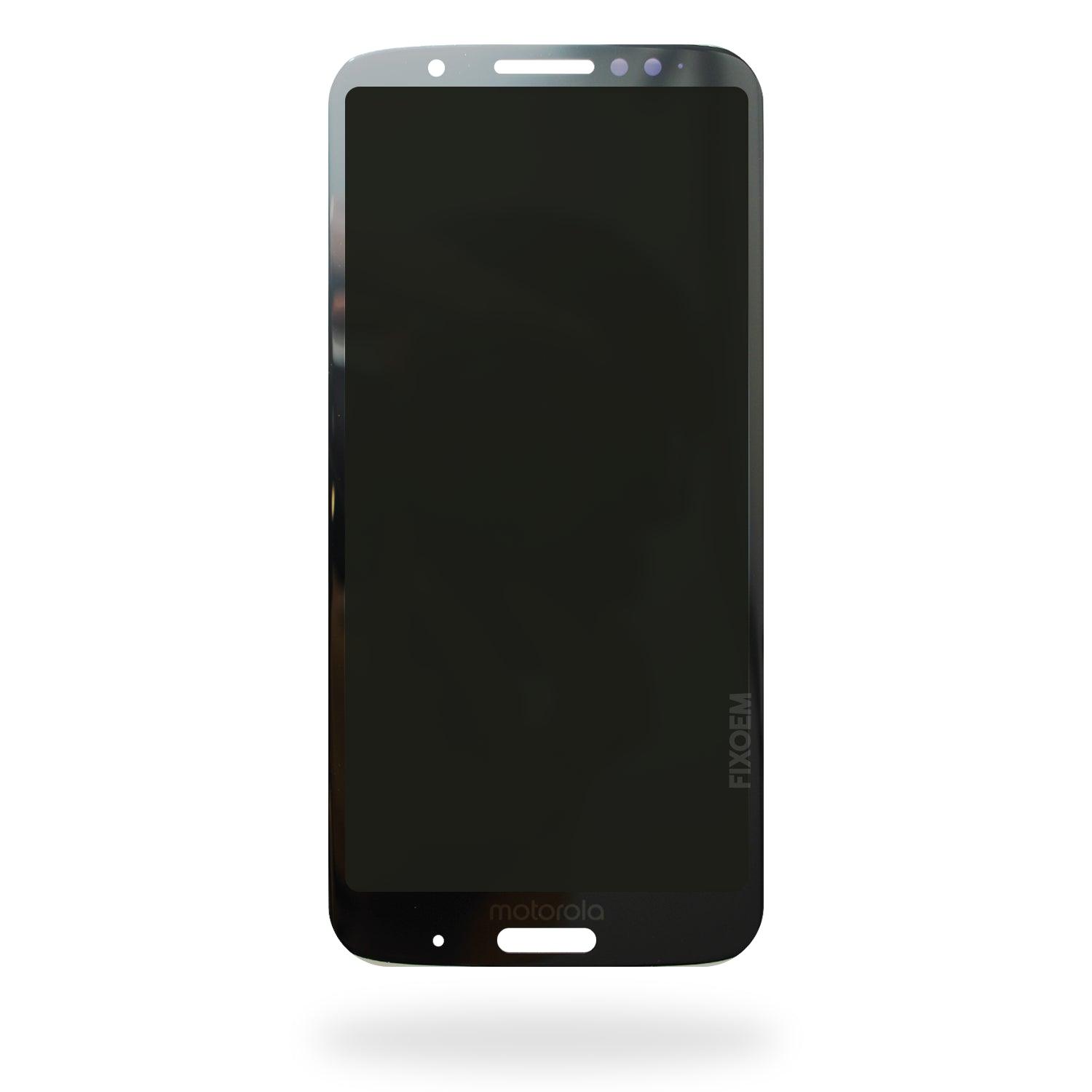 Display Moto G6 Plus Xt1926 IPS a solo $ 320.00 Refaccion y puestos celulares, refurbish y microelectronica.- FixOEM