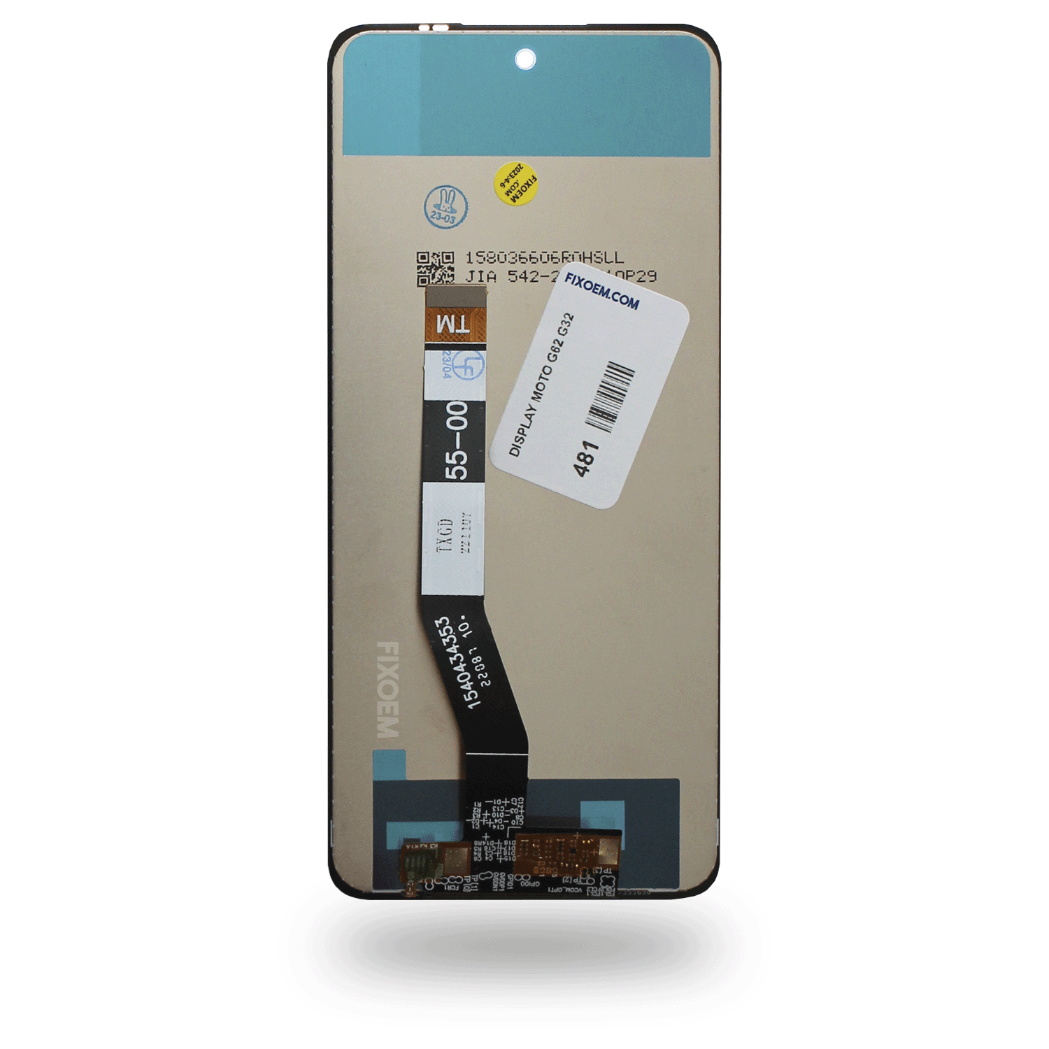 Display Moto G62 5G Xt2223-1 IPS a solo $ 350.00 Refaccion y puestos celulares, refurbish y microelectronica.- FixOEM