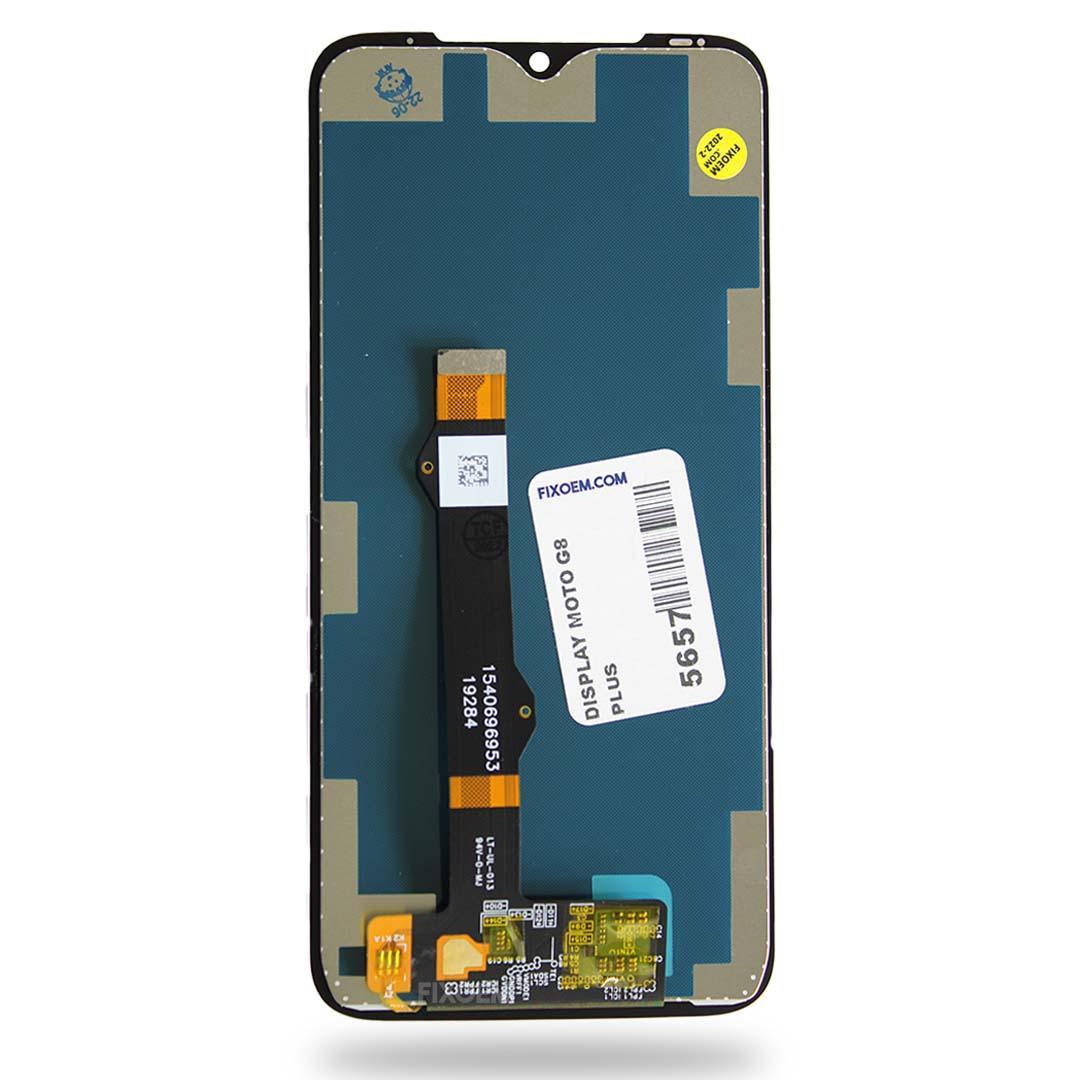 Display Moto G8 Plus IPS Xt2019. a solo $ 220.00 Refaccion y puestos celulares, refurbish y microelectronica.- FixOEM