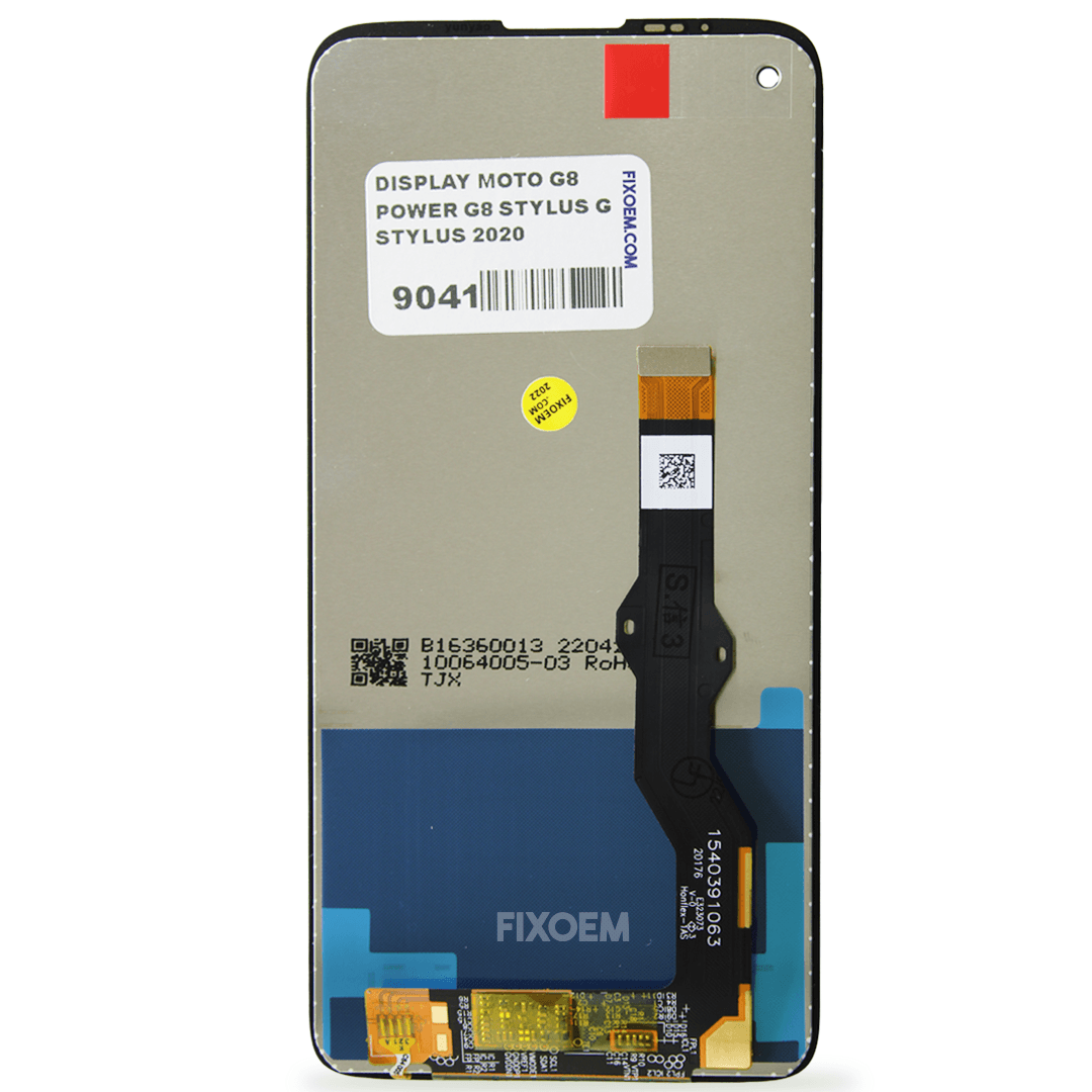 Display Moto G8 Power / G Stylus 2020 IPS Xt2043-4 Xt2041-1 a solo $ 340.00 Refaccion y puestos celulares, refurbish y microelectronica.- FixOEM