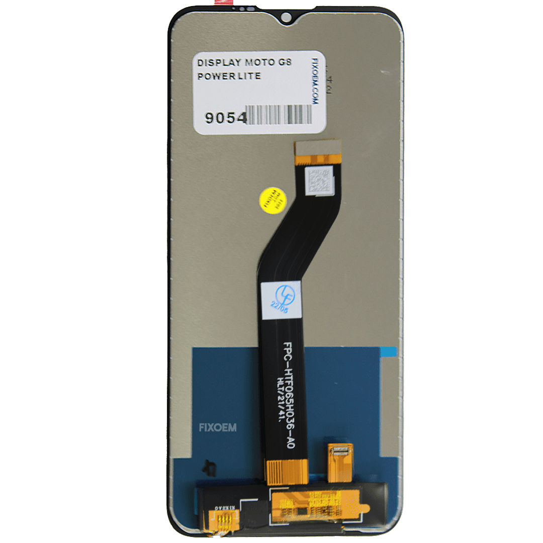 Display Moto G8 Power Lite IPS Xt2055. a solo $ 190.00 Refaccion y puestos celulares, refurbish y microelectronica.- FixOEM