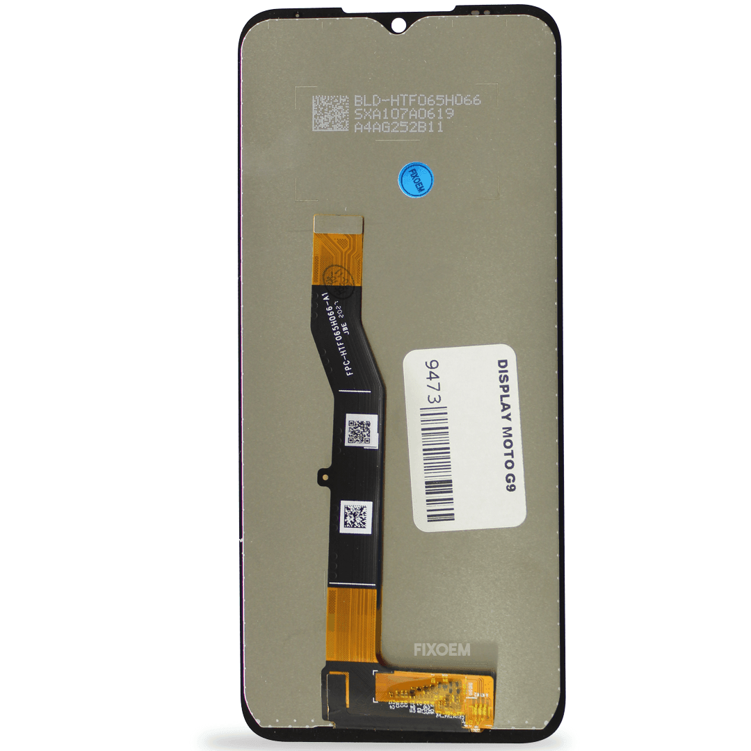 Display Moto G9 IPS Xt2083 a solo $ 510.00 Refaccion y puestos celulares, refurbish y microelectronica.- FixOEM