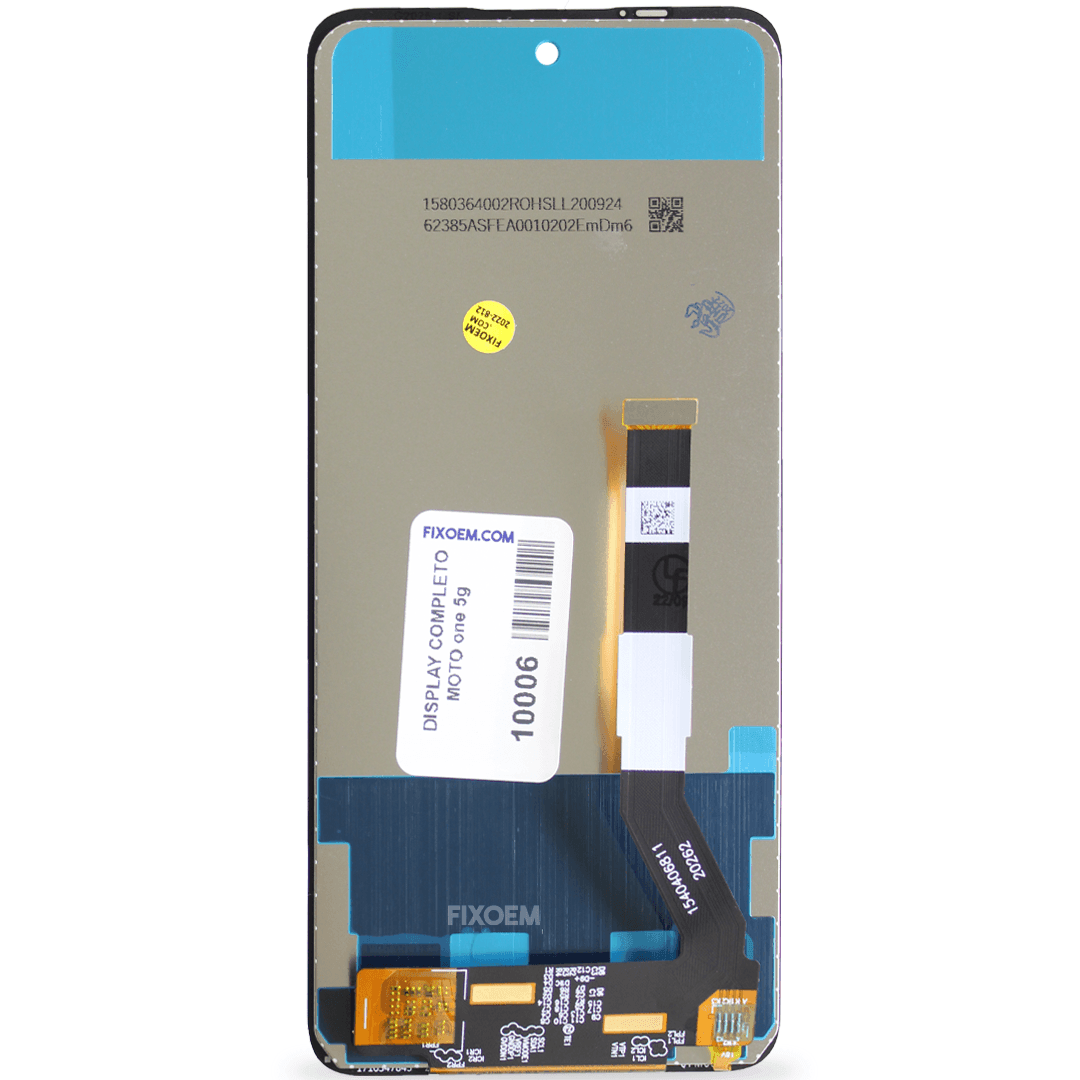 Display Moto One 5G XT2075-2 IPS a solo $ 480.00 Refaccion y puestos celulares, refurbish y microelectronica.- FixOEM