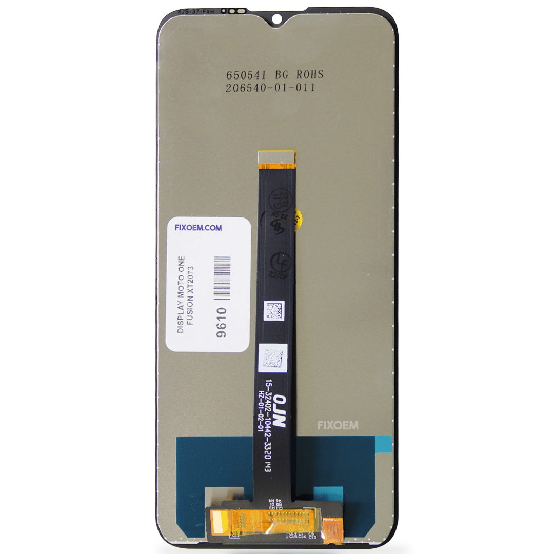 Display Moto One Fusion IPS Xt2073-2. a solo $ 200.00 Refaccion y puestos celulares, refurbish y microelectronica.- FixOEM
