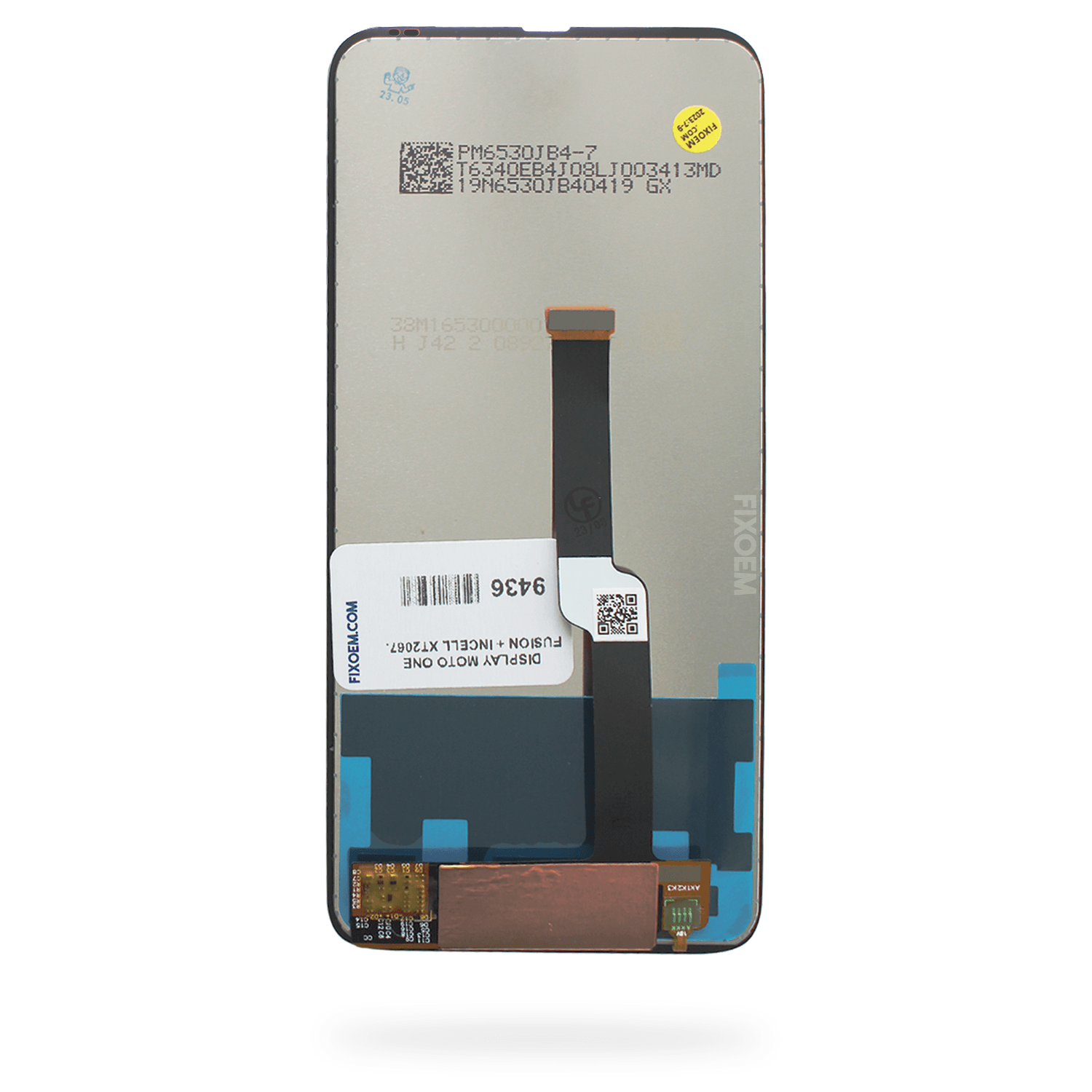 Display Moto One Fusion Plus Ips Xt2067 a solo $ 260.00 Refaccion y puestos celulares, refurbish y microelectronica.- FixOEM