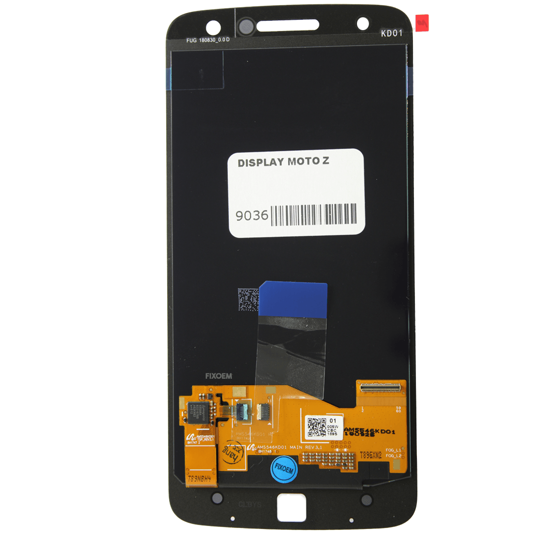 Display Moto Z IPS Xt1650. a solo $ 495.00 Refaccion y puestos celulares, refurbish y microelectronica.- FixOEM