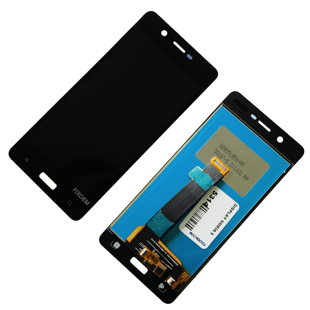 Display Nokia 5 IPS Ta-1024. a solo $ 220.00 Refaccion y puestos celulares, refurbish y microelectronica.- FixOEM
