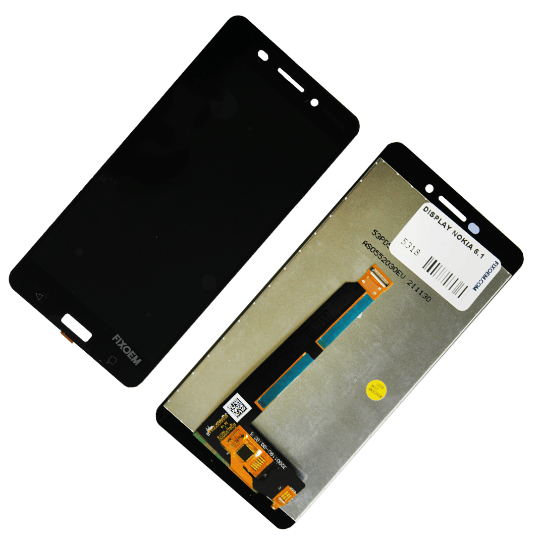 Display Nokia 6.1 IPS Ta-1043. a solo $ 210.00 Refaccion y puestos celulares, refurbish y microelectronica.- FixOEM
