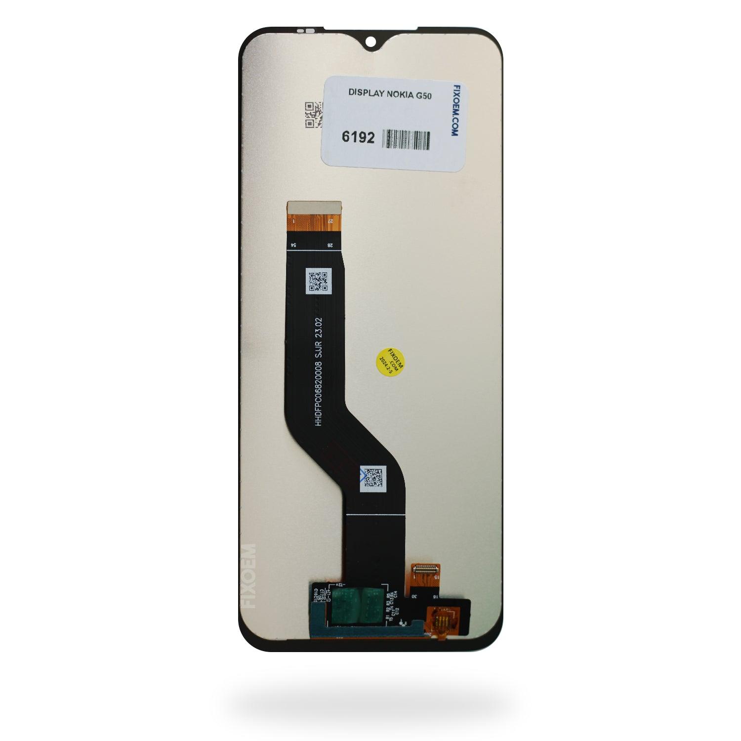 Display Nokia G50 Ta-1367 a solo $ 260.00 Refaccion y puestos celulares, refurbish y microelectronica.- FixOEM
