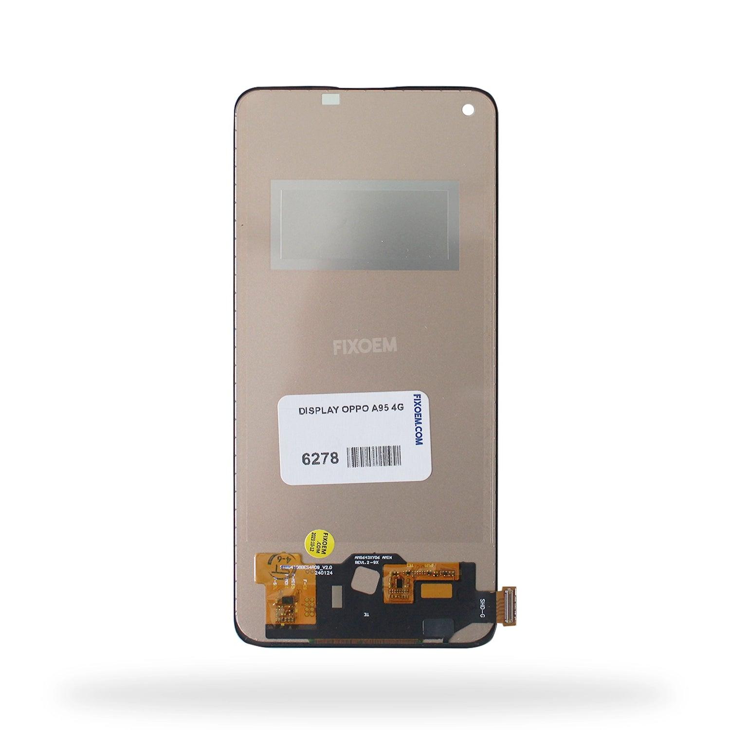 Display Oppo A95 4G a solo $ 230.00 Refaccion y puestos celulares, refurbish y microelectronica.- FixOEM