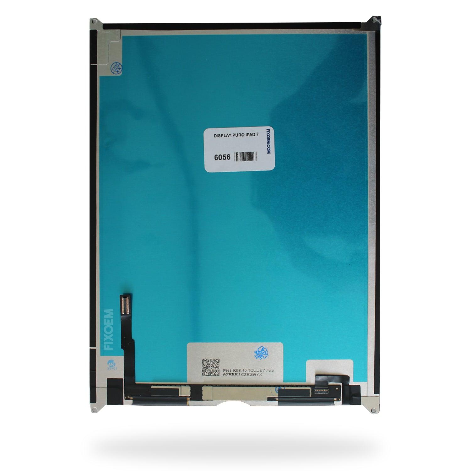 Display Puro iPad 7 / iPad 8 a solo $ 1190.00 Refaccion y puestos celulares, refurbish y microelectronica.- FixOEM