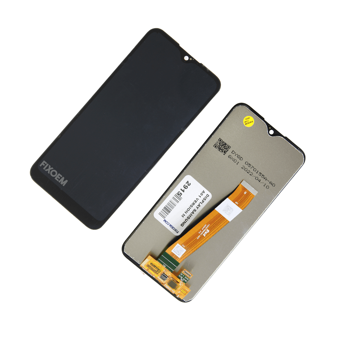Display Samsung A01 Ips Sm-A015. a solo $ 200.00 Refaccion y puestos celulares, refurbish y microelectronica.- FixOEM