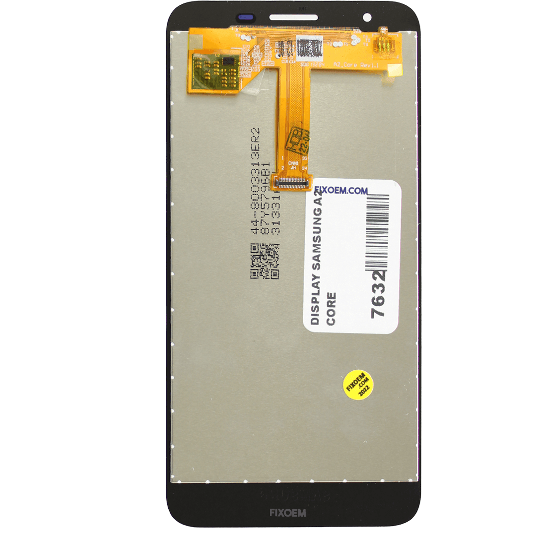 Display Samsung A02 Core IPS Sm-A260F. a solo $ 220.00 Refaccion y puestos celulares, refurbish y microelectronica.- FixOEM