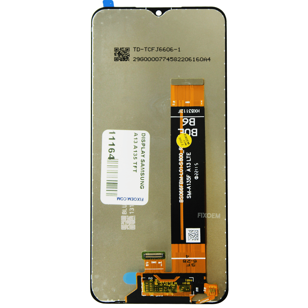 Display Samsung A13 4G IPS Sm-A135F A135M a solo $ 240.00 Refaccion y puestos celulares, refurbish y microelectronica.- FixOEM