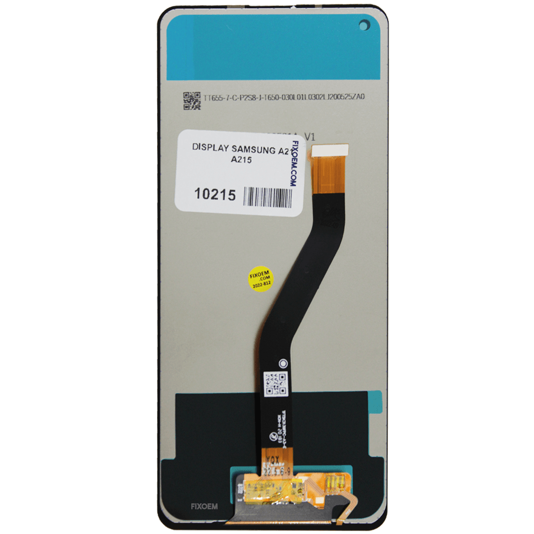 Display Samsung A21 IPS Sm-A215U. a solo $ 300.00 Refaccion y puestos celulares, refurbish y microelectronica.- FixOEM