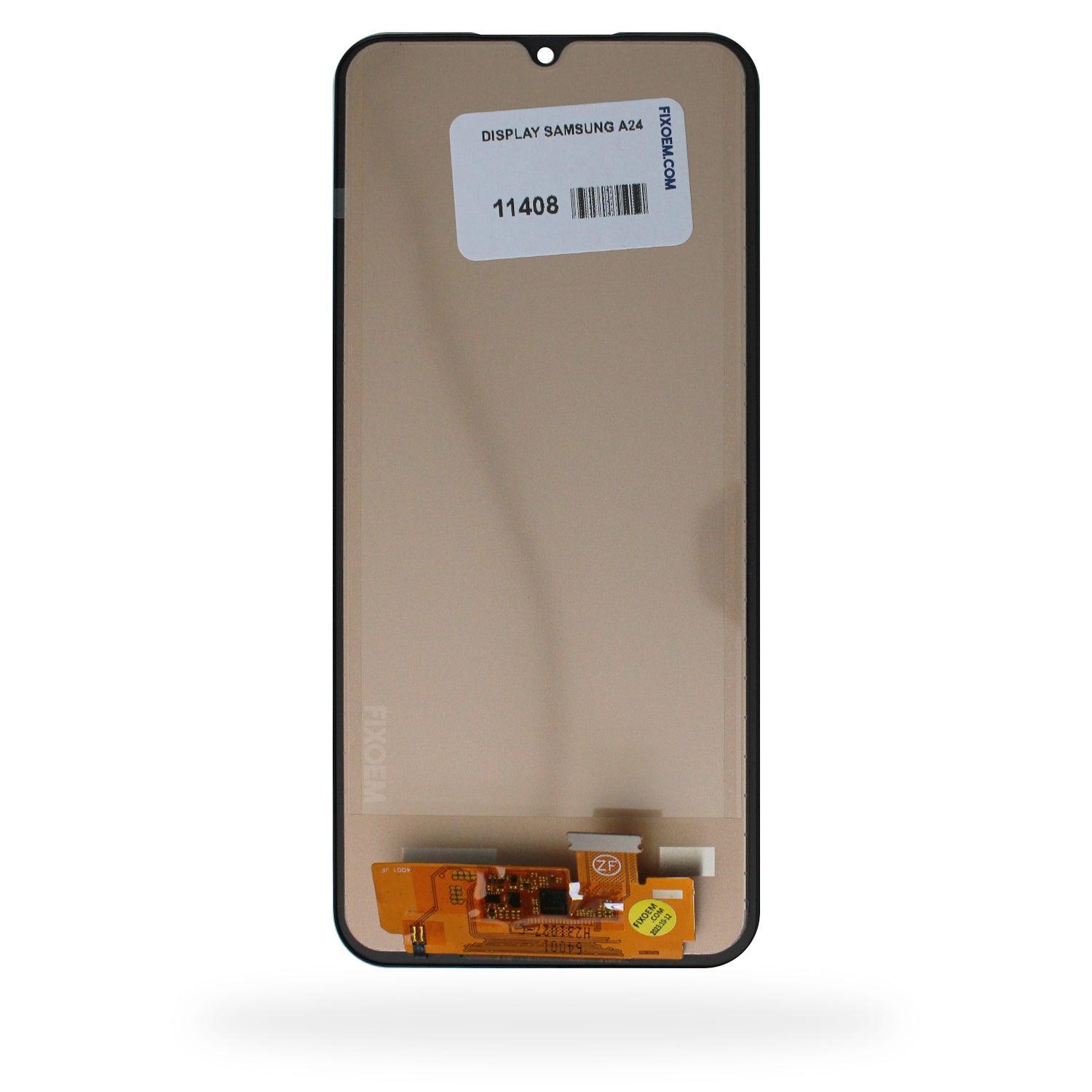 Display Samsung A24 4G A245 a solo $ 360.00 Refaccion y puestos celulares, refurbish y microelectronica.- FixOEM