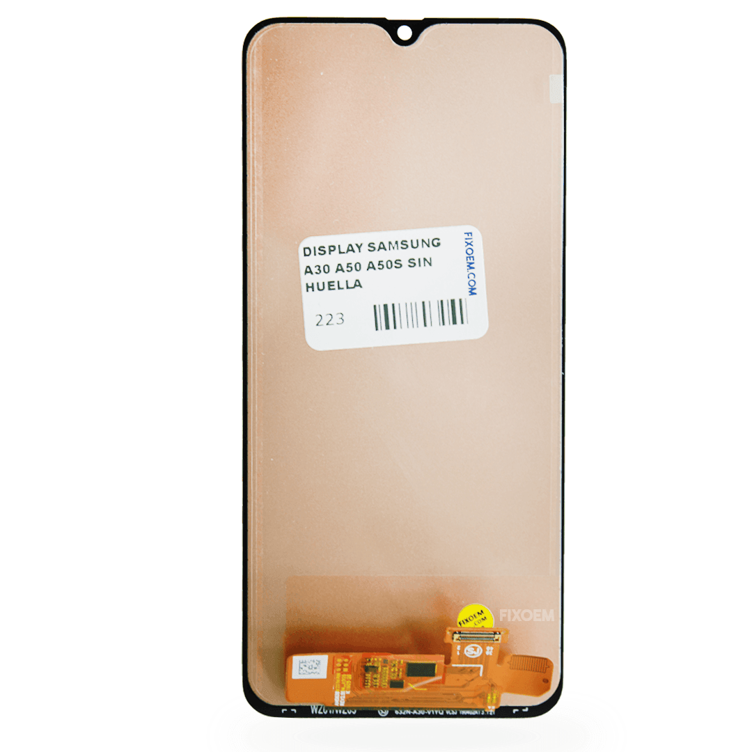 Display Samsung A30 A50 A50S Sin Huella Ips Sm-A305F Sm-A505G Sm-A507Fn. a solo $ 260.00 Refaccion y puestos celulares, refurbish y microelectronica.- FixOEM
