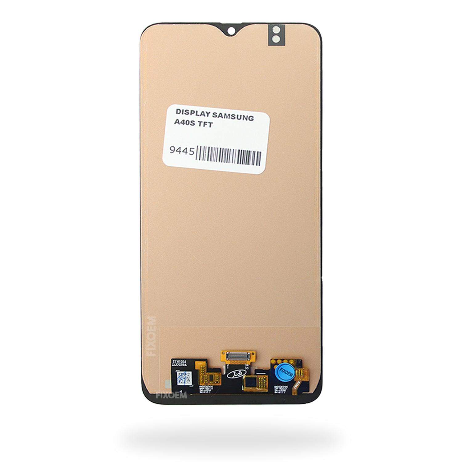 Display Samsung A40S Sm-A3050 IPS . a solo $ 630.00 Refaccion y puestos celulares, refurbish y microelectronica.- FixOEM