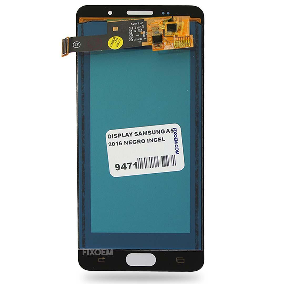 Display Samsung A5 2016 Sm-A510 Ips a solo $ 300.00 Refaccion y puestos celulares, refurbish y microelectronica.- FixOEM