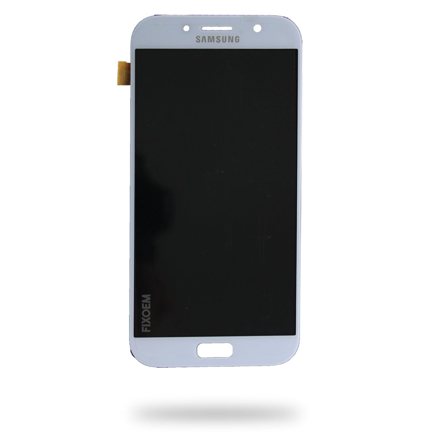 Display Samsung A7 2017 Oled Sm-A720F. a solo $ 440.00 Refaccion y puestos celulares, refurbish y microelectronica.- FixOEM