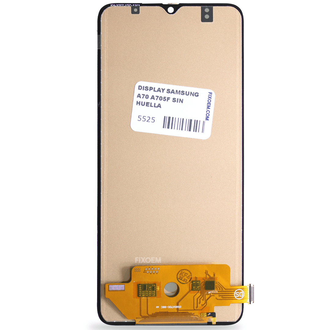 Display Samsung A70 Sin Huella Ips Sm-A705F a solo $ 260.00 Refaccion y puestos celulares, refurbish y microelectronica.- FixOEM
