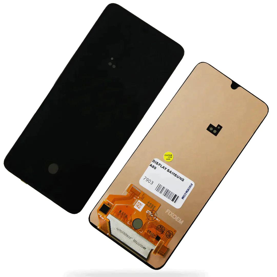 Display Samsung A80 Sm-A805. a solo $ 2100.00 Refaccion y puestos celulares, refurbish y microelectronica.- FixOEM