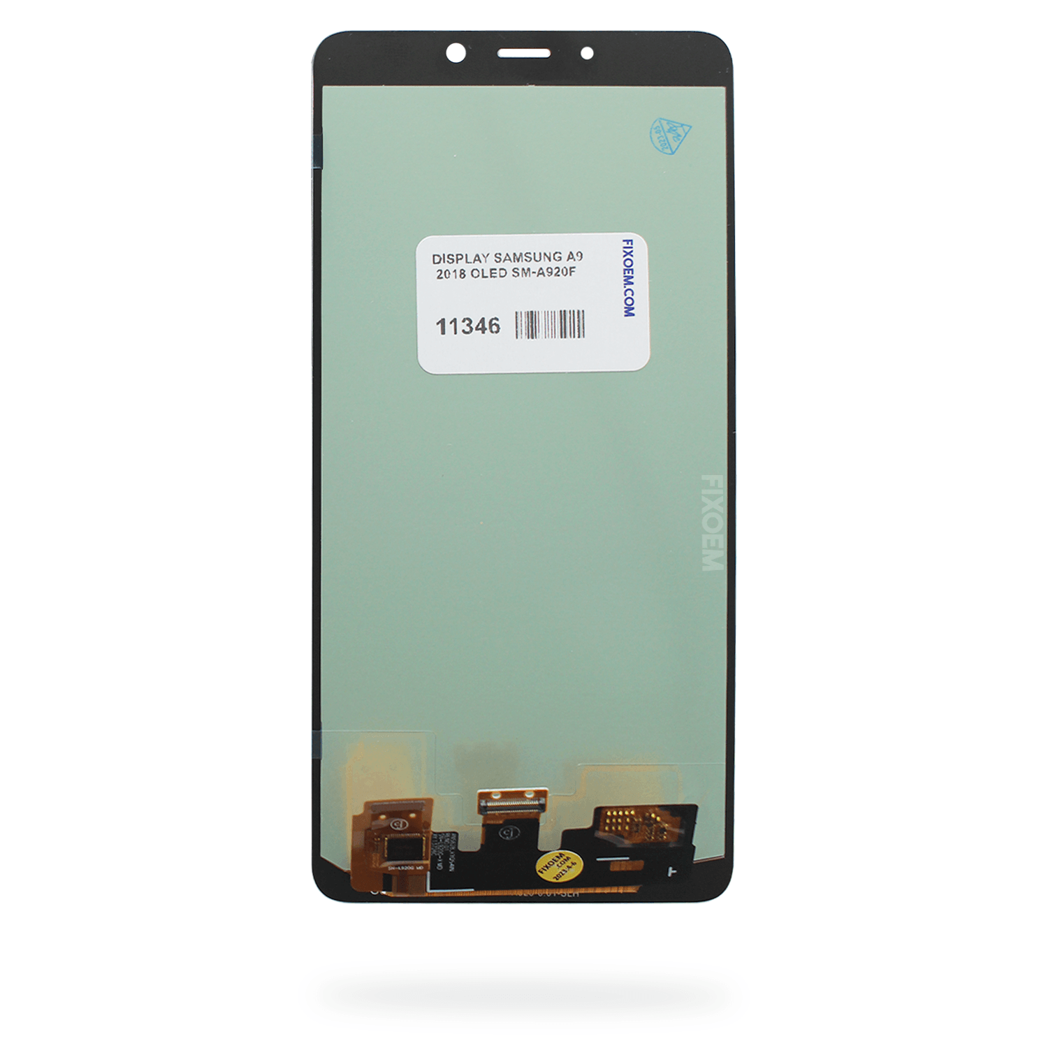 Display Samsung A9 2018 SM-A920F Oled a solo $ 750.00 Refaccion y puestos celulares, refurbish y microelectronica.- FixOEM