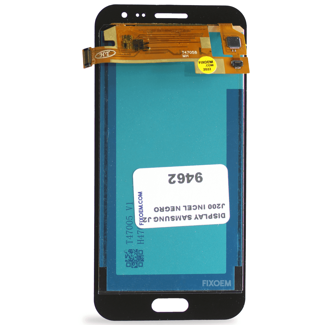 Display Samsung J2 Sm-J200 Ips a solo $ 390.00 Refaccion y puestos celulares, refurbish y microelectronica.- FixOEM