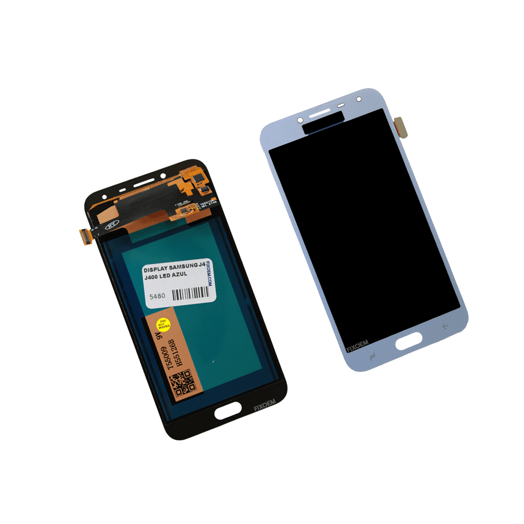 Display Samsung J4 IPS Sm-j400f a solo $ 200.00 Refaccion y puestos celulares, refurbish y microelectronica.- FixOEM
