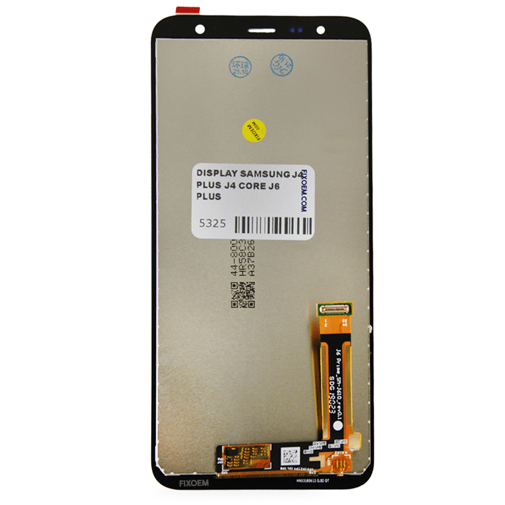 Display Samsung J4 Plus/ J4 Core/ J6 Plus Ips Sm-J415F Sm-J410F Sm-J610G a solo $ 200.00 Refaccion y puestos celulares, refurbish y microelectronica.- FixOEM