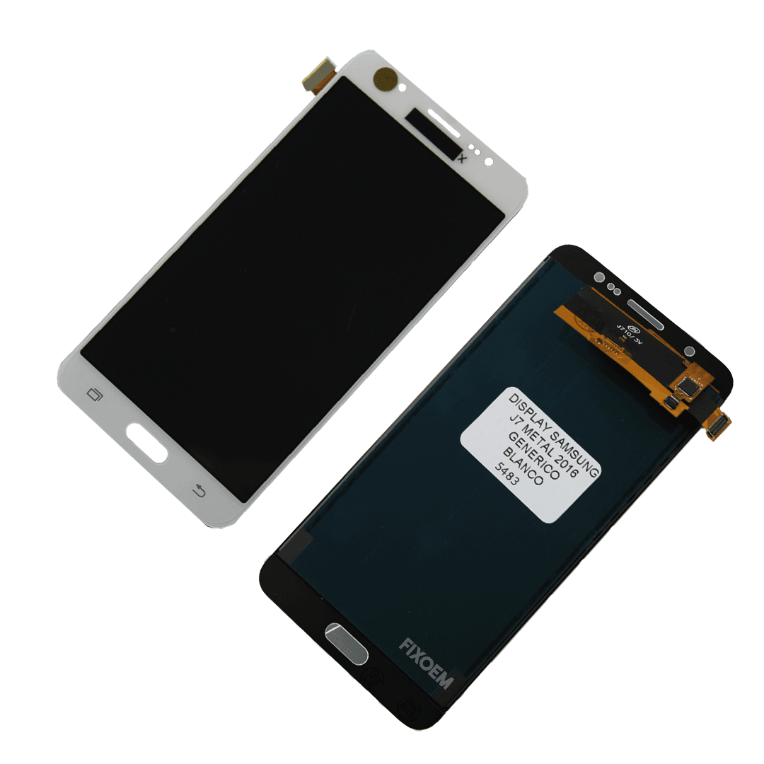 Display Samsung J7 Metal 2016 IPS Sm-J710m a solo $ 160.00 Refaccion y puestos celulares, refurbish y microelectronica.- FixOEM