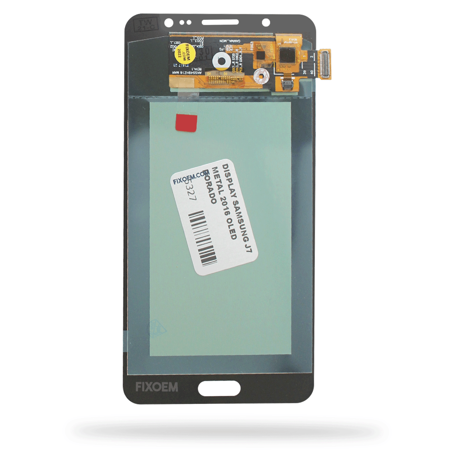 Display Samsung J7 Metal 2016 Oled Sm-J710m a solo $ 530.00 Refaccion y puestos celulares, refurbish y microelectronica.- FixOEM