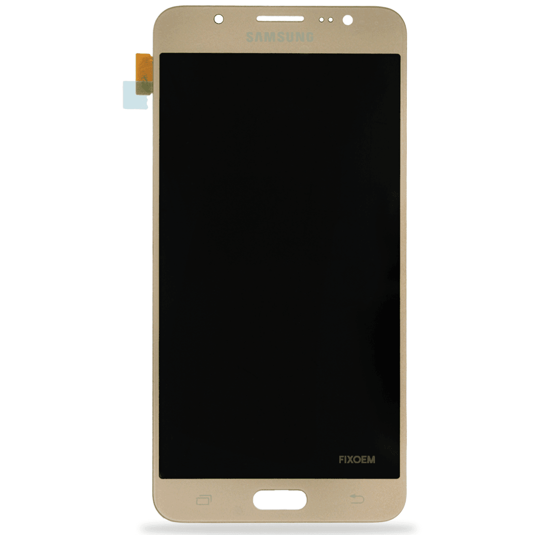 Display Samsung J7 Metal 2016 Oled Sm-J710m a solo $ 530.00 Refaccion y puestos celulares, refurbish y microelectronica.- FixOEM