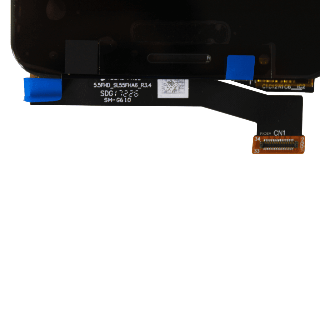 Display Samsung J7 Prime IPS Sm-G610m a solo $ 220.00 Refaccion y puestos celulares, refurbish y microelectronica.- FixOEM