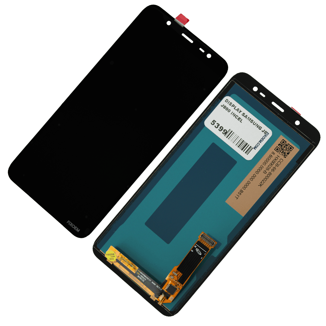 Display Samsung J8 Led Sm-J800f a solo $ 220.00 Refaccion y puestos celulares, refurbish y microelectronica.- FixOEM