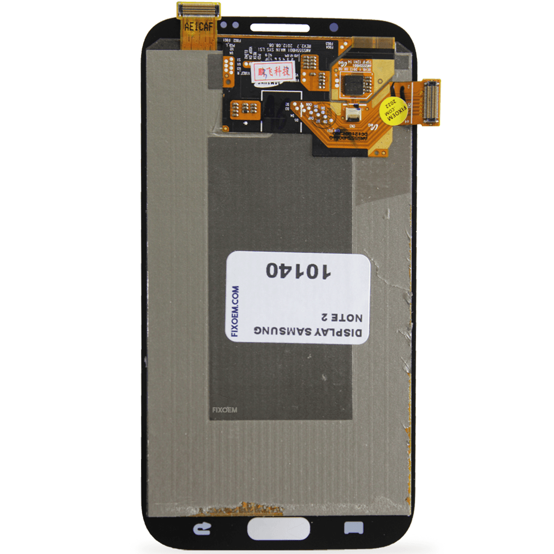 Display Samsung Note 2 Oled Gt-N7100 a solo $ 270.00 Refaccion y puestos celulares, refurbish y microelectronica.- FixOEM