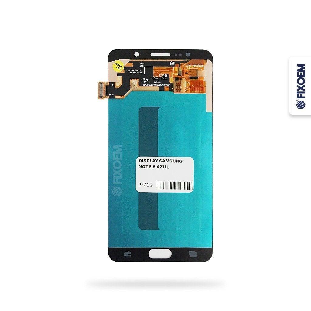 Display Samsung Note 5 Oled Sm-N920 a solo $ 930.00 Refaccion y puestos celulares, refurbish y microelectronica.- FixOEM