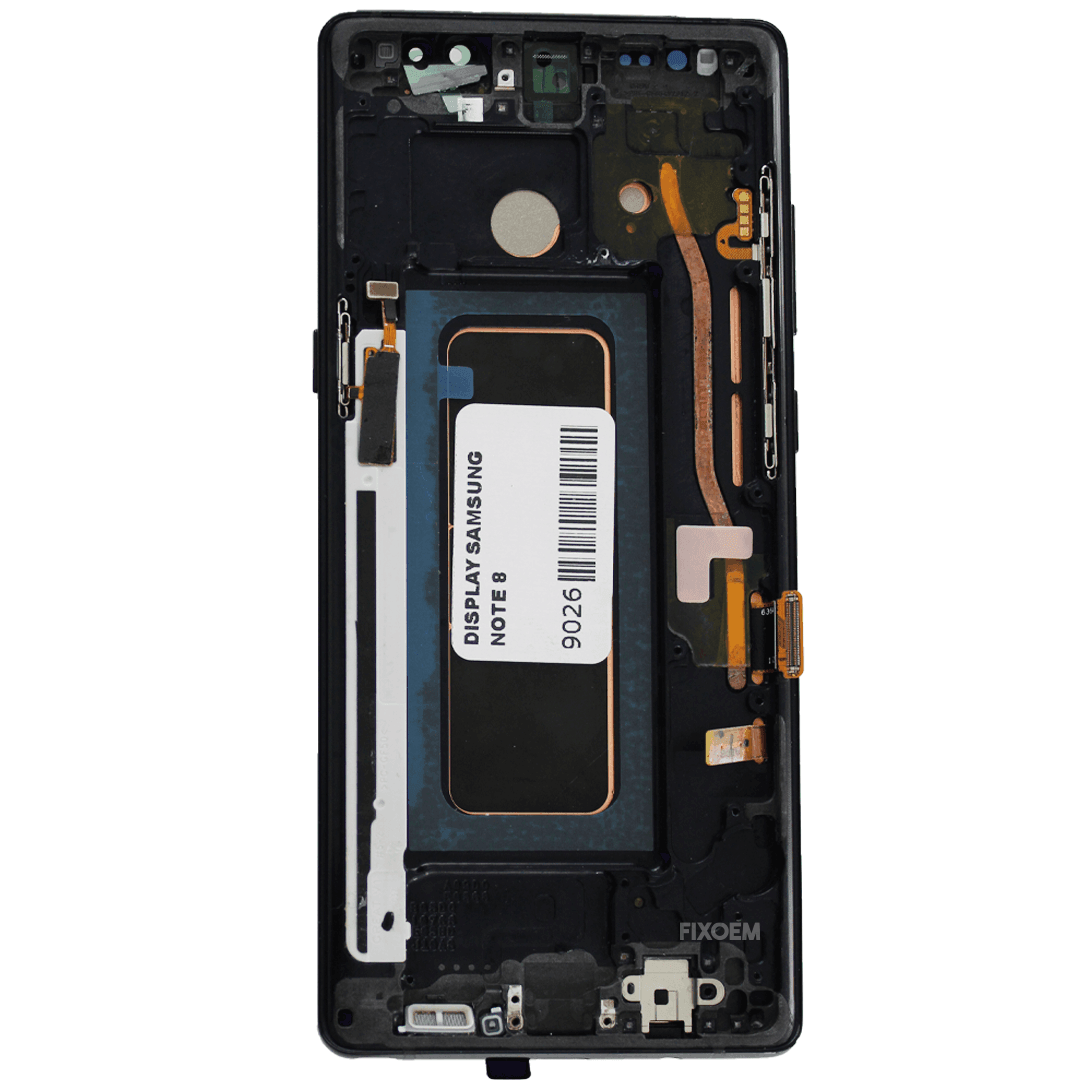 Display Samsung Note 8 Oled Sm-N950F a solo $ 2395.00 Refaccion y puestos celulares, refurbish y microelectronica.- FixOEM