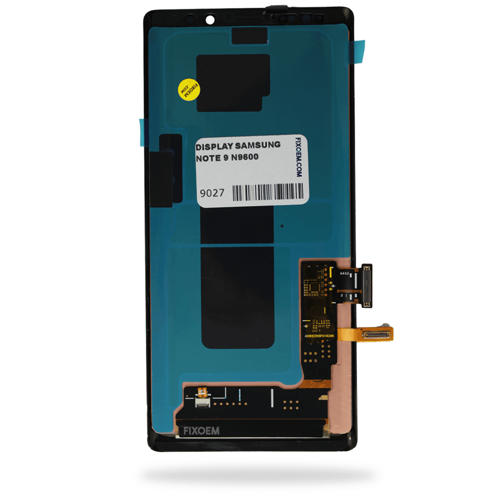 Display Samsung Note 9 Oled Sm-N960 a solo $ 3670.00 Refaccion y puestos celulares, refurbish y microelectronica.- FixOEM