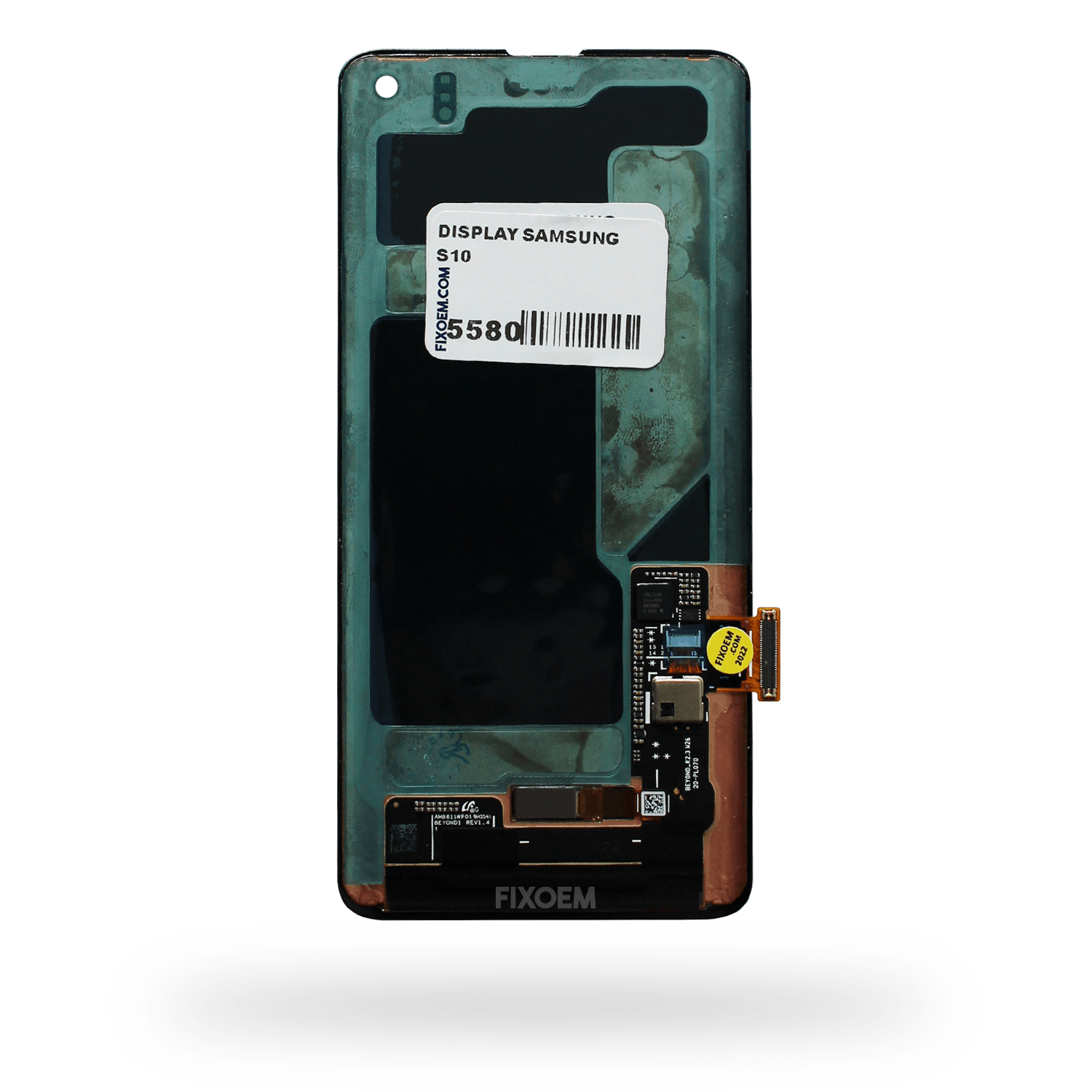 Display Samsung S10 Con Huella Oled Sm-G973 a solo $ 4250.00 Refaccion y puestos celulares, refurbish y microelectronica.- FixOEM