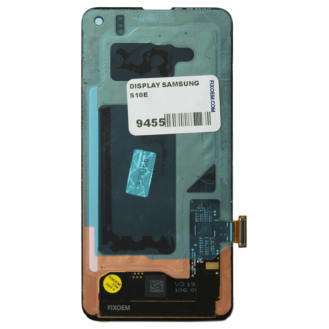 Display Samsung S10E Super Amoled Reacondicionado SM-G970F, SM-G970U, SM-G970W, SM-G9700, SM-G970U1, SM-G970N a solo $ 1270.00 Refaccion y puestos celulares, refurbish y microelectronica.- FixOEM