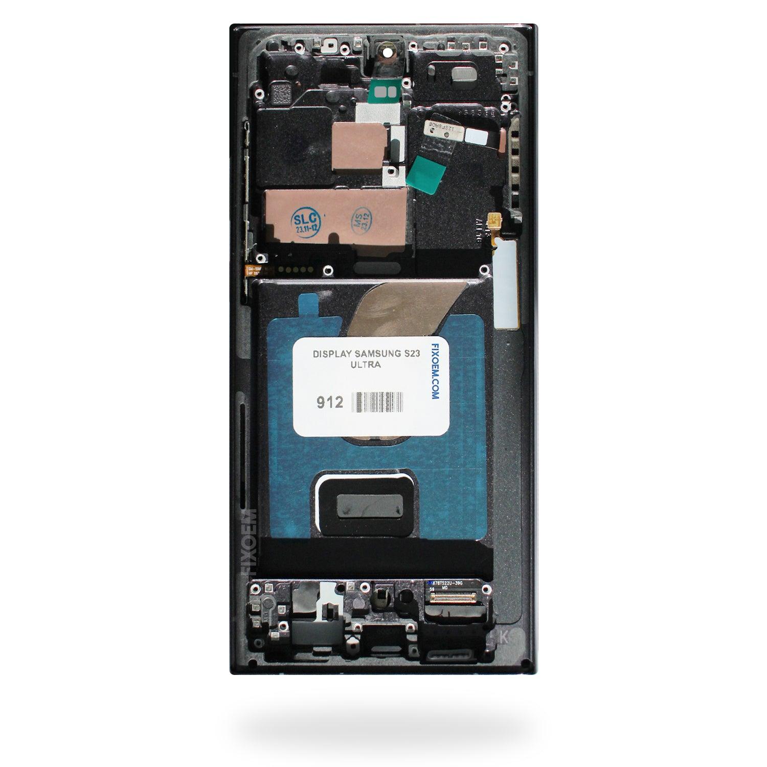 Display Samsung S23 Sm-S918 Ultra a solo $ 3160.00 Refaccion y puestos celulares, refurbish y microelectronica.- FixOEM