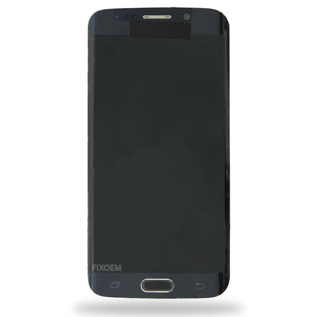 Display Samsung S6 Edge Con Marco Ips Sm-G925 a solo $ 1270.00 Refaccion y puestos celulares, refurbish y microelectronica.- FixOEM